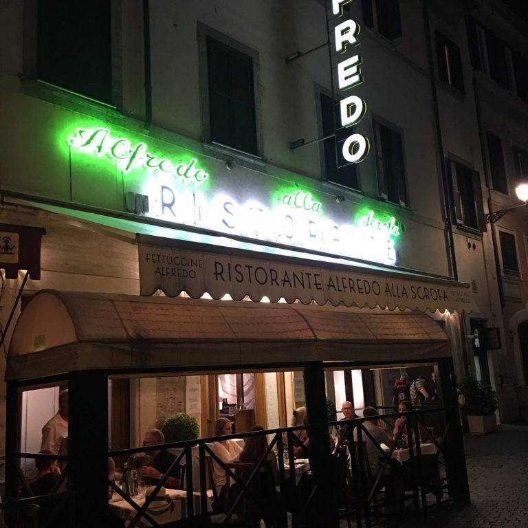 Ristorante Alfredo alla Scrofa Roma